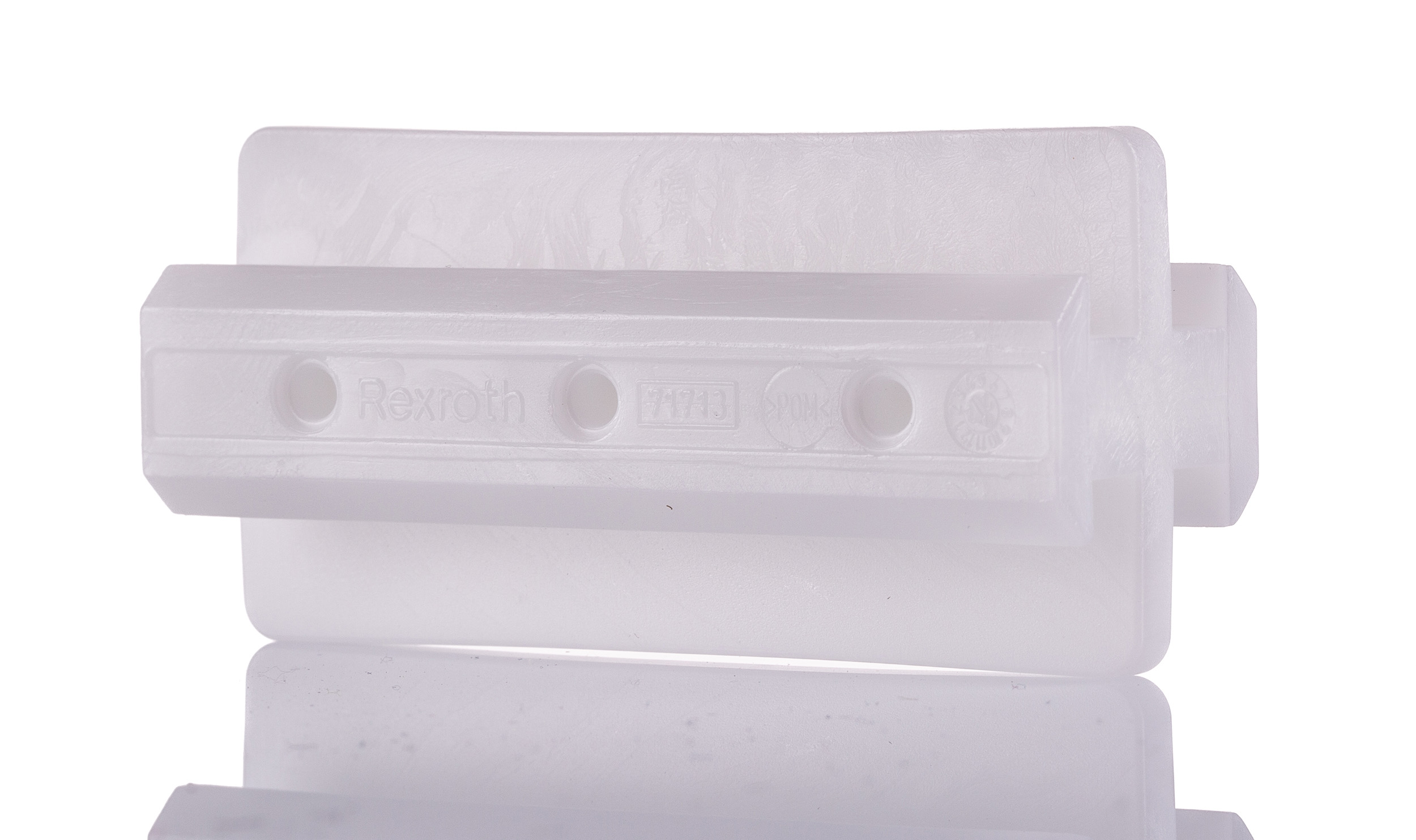 Bosch Rexroth Polyoxymethylene Sliding Element MGE 10 mm Slot