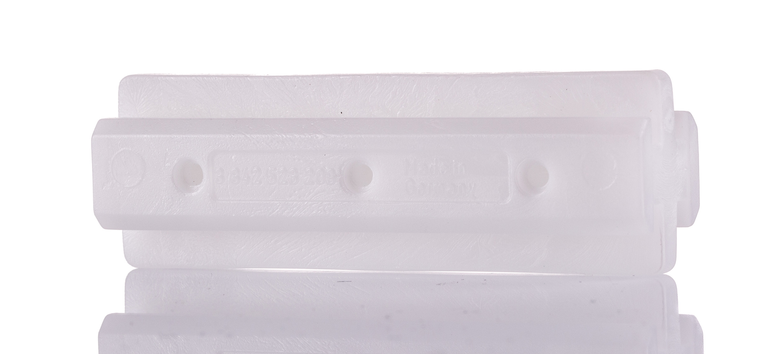 3842523209 Bosch Rexroth Polyoxymethylene Sliding Element MGE 30 mm Slot, 8 mm Strut Profile