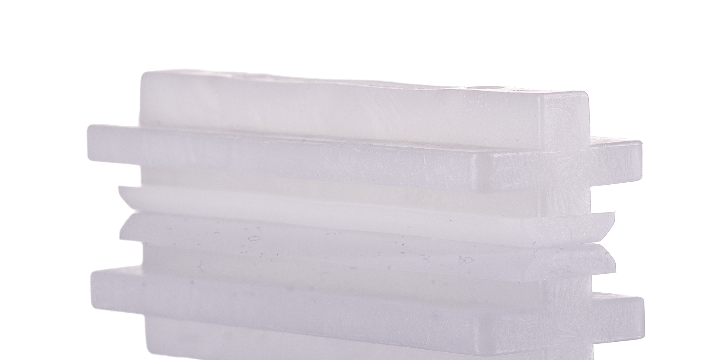 3842523210 Bosch Rexroth Polyoxymethylene Sliding Element MGE 30 mm Slot, 8 mm Strut Profile