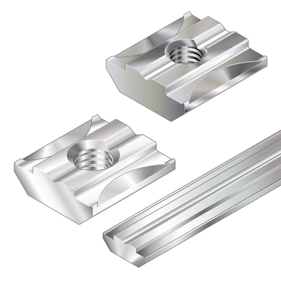 Bosch Rexroth Sliding Block, Connecting Component, Strut Profile 6 mm, Groove Size 6 mm