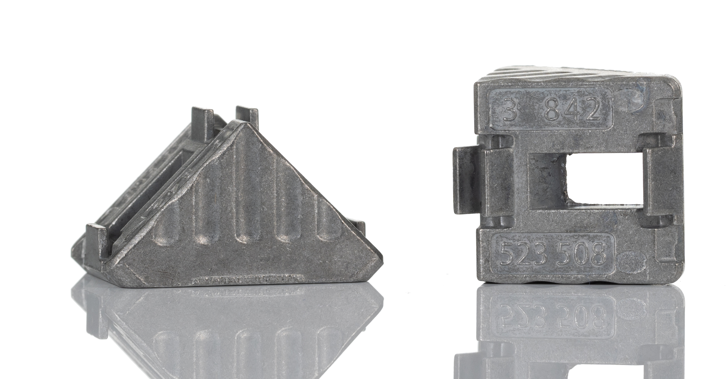 Bosch Rexroth M4 Angle Bracket, Connecting Component, Strut Profile 20 mm, Groove Size 6 mm