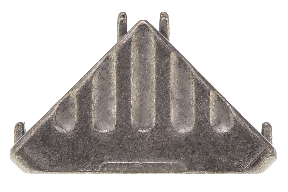 3842523511 Bosch Rexroth M4 Angle Bracket, Connecting Component, Strut Profile 20 mm, Groove Size 6 mm