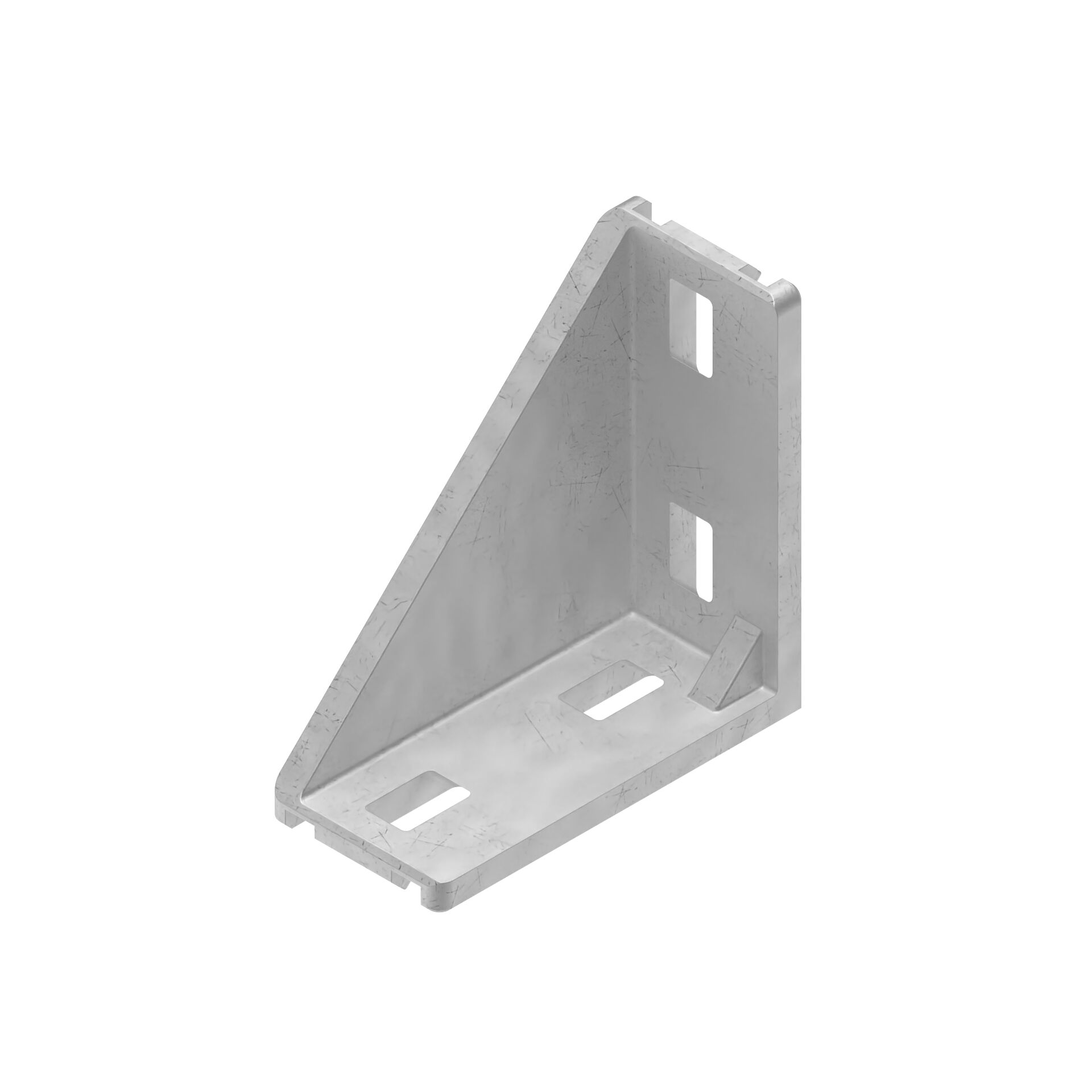 3842523517 Bosch Rexroth Angle Bracket, Connecting Component, Strut Profile 20 x 40 mm, Groove Size 6 mm