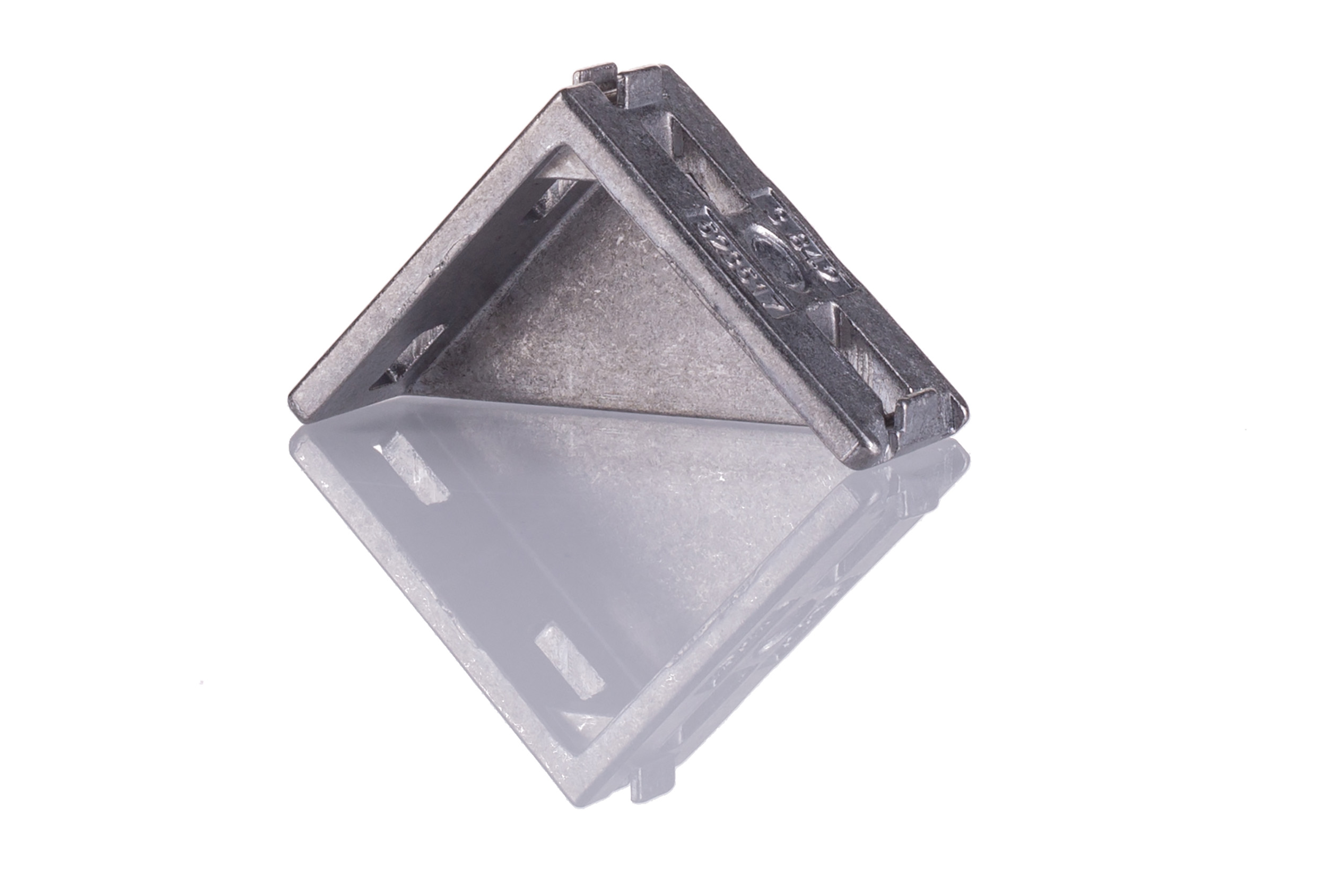 3842523520 Bosch Rexroth M4 Mounting Bracket, Connecting Component, Strut Profile 20 mm, Groove Size 6 mm