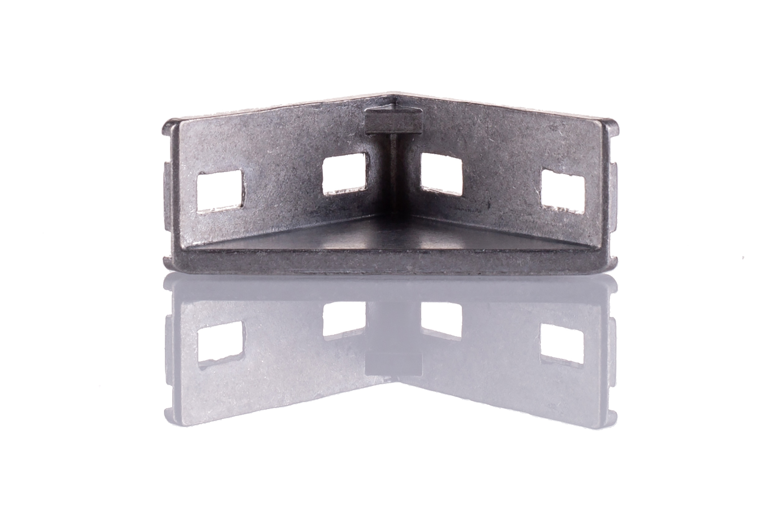 3842523520 Bosch Rexroth M4 Mounting Bracket, Connecting Component, Strut Profile 20 mm, Groove Size 6 mm