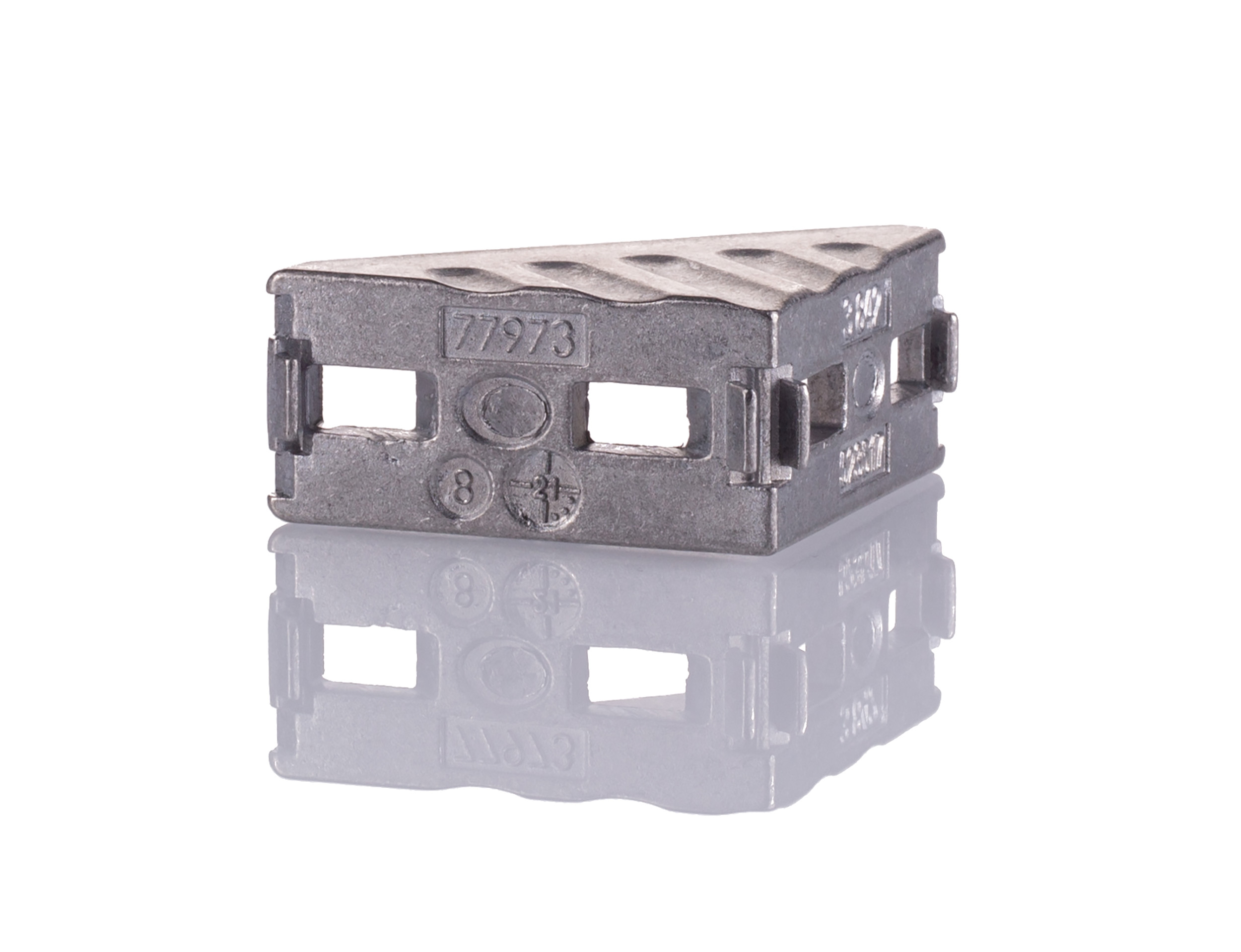 3842523520 Bosch Rexroth M4 Mounting Bracket, Connecting Component, Strut Profile 20 mm, Groove Size 6 mm