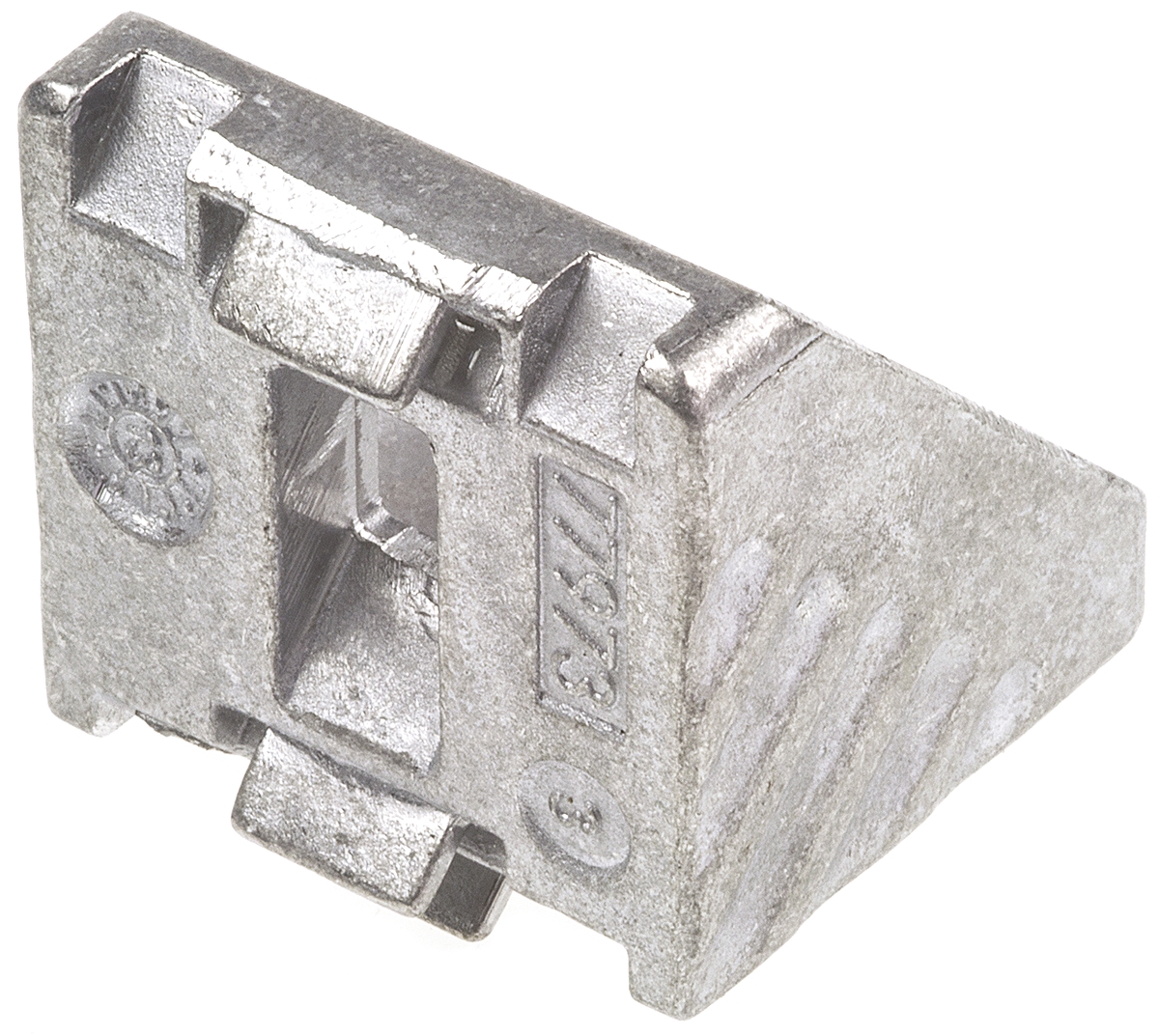 3842523528 Bosch Rexroth M6 Angle Bracket, Connecting Component, Strut Profile 30 mm, Groove Size 8 mm