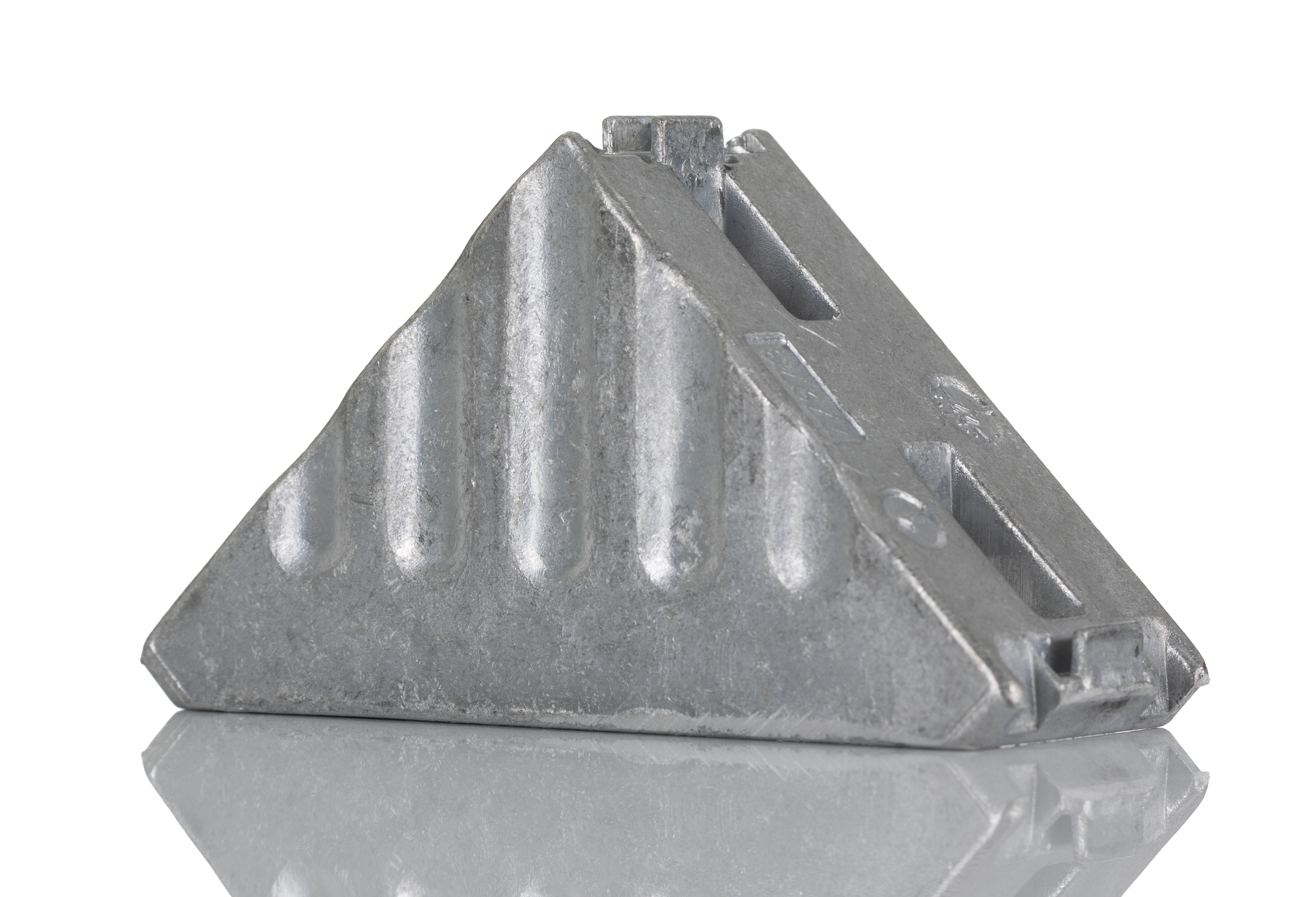 3842523538 Bosch Rexroth M6 Angle Bracket, Connecting Component, Strut Profile 30 mm, Groove Size 8 mm