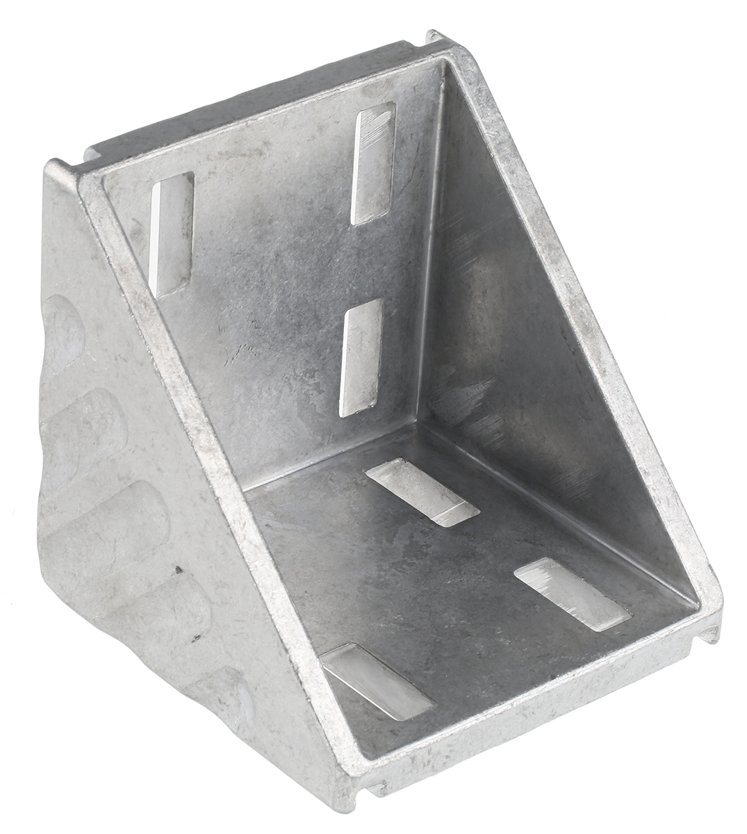 3842523578 Bosch Rexroth M8 Angle Bracket, Connecting Component, Strut Profile 90 mm, Groove Size 10 mm