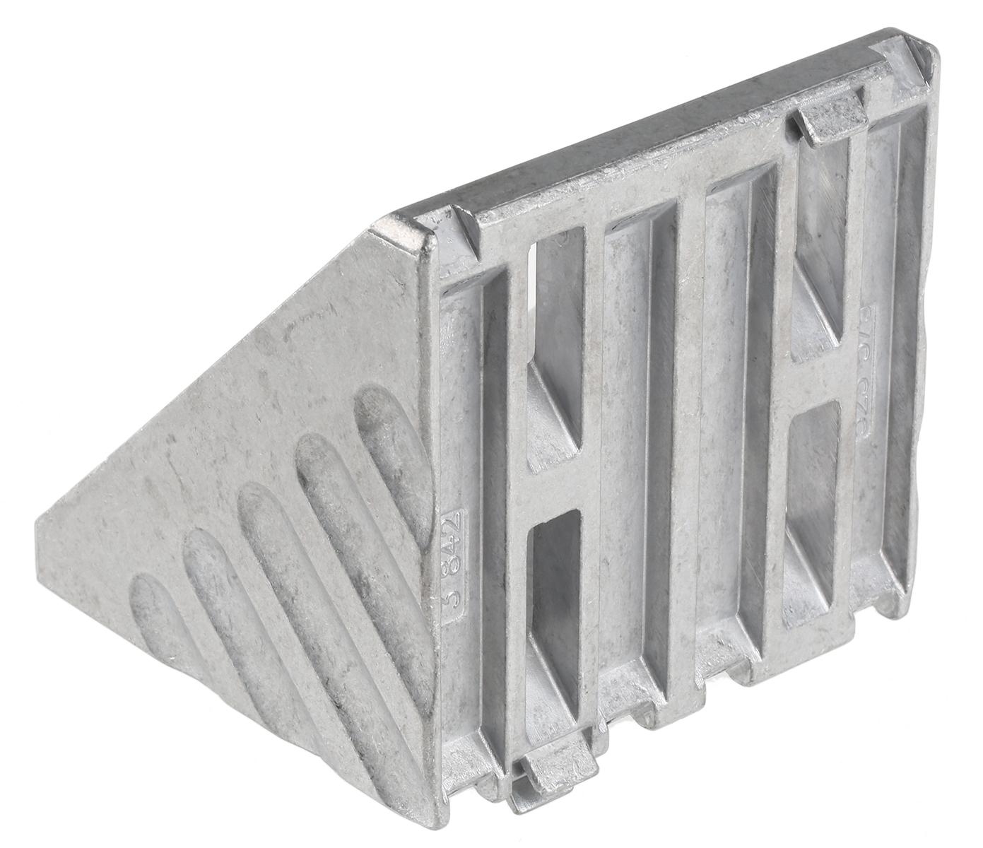 3842523578 Bosch Rexroth M8 Angle Bracket, Connecting Component, Strut Profile 90 mm, Groove Size 10 mm