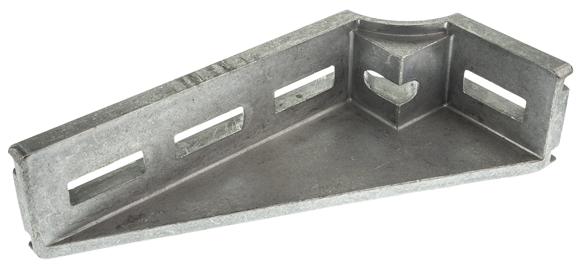 Bosch Rexroth M8 Foundation Bracket, Connecting Component, Strut Profile 45 mm, Groove Size 10 mm