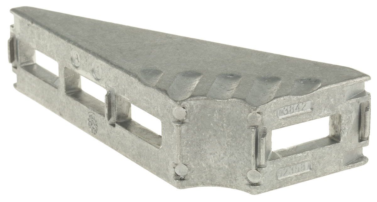 3842523587 Bosch Rexroth M6 Foundation Bracket, Connecting Component, Strut Profile 30 mm, Groove Size 8 mm
