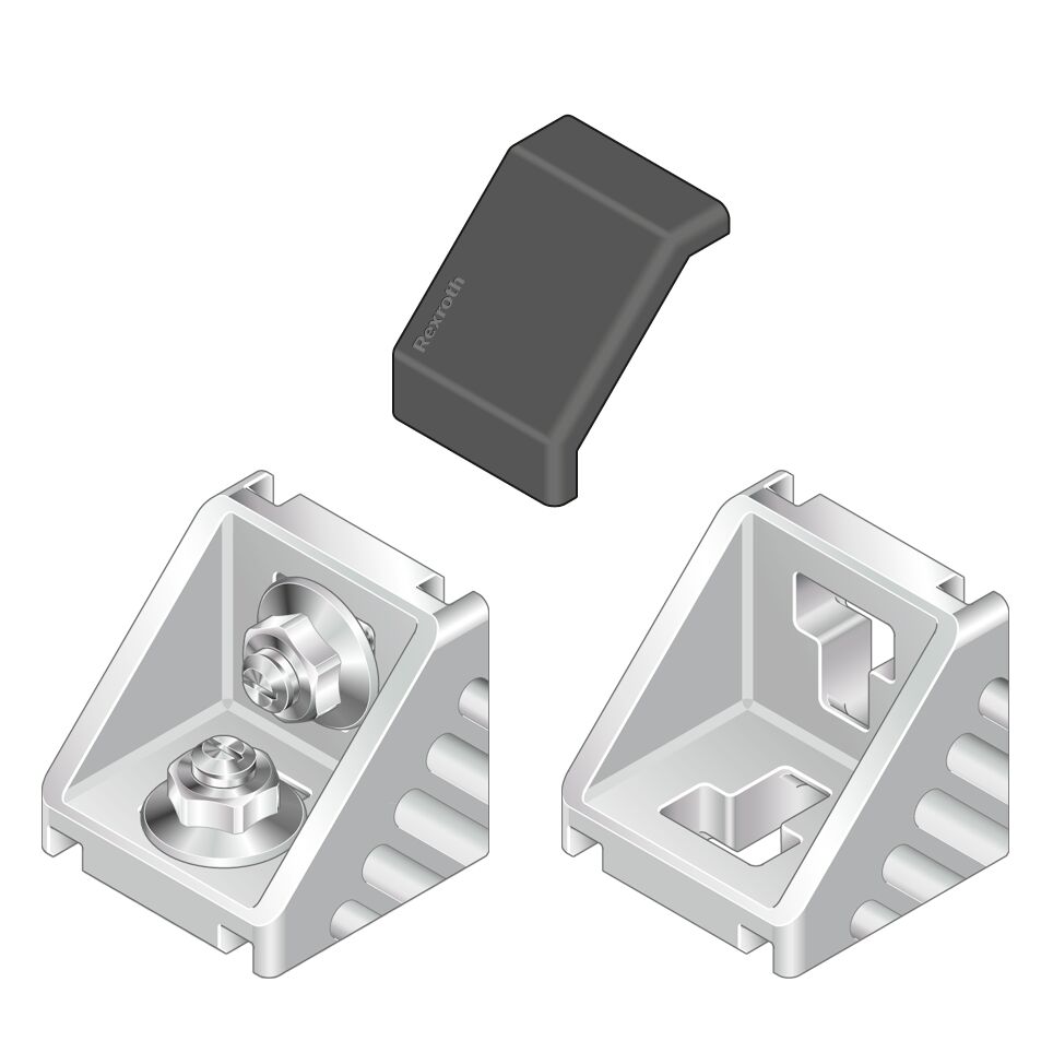 Bosch Rexroth Sliding Block, Connecting Component, Strut Profile 10 mm, Groove Size 10 mm