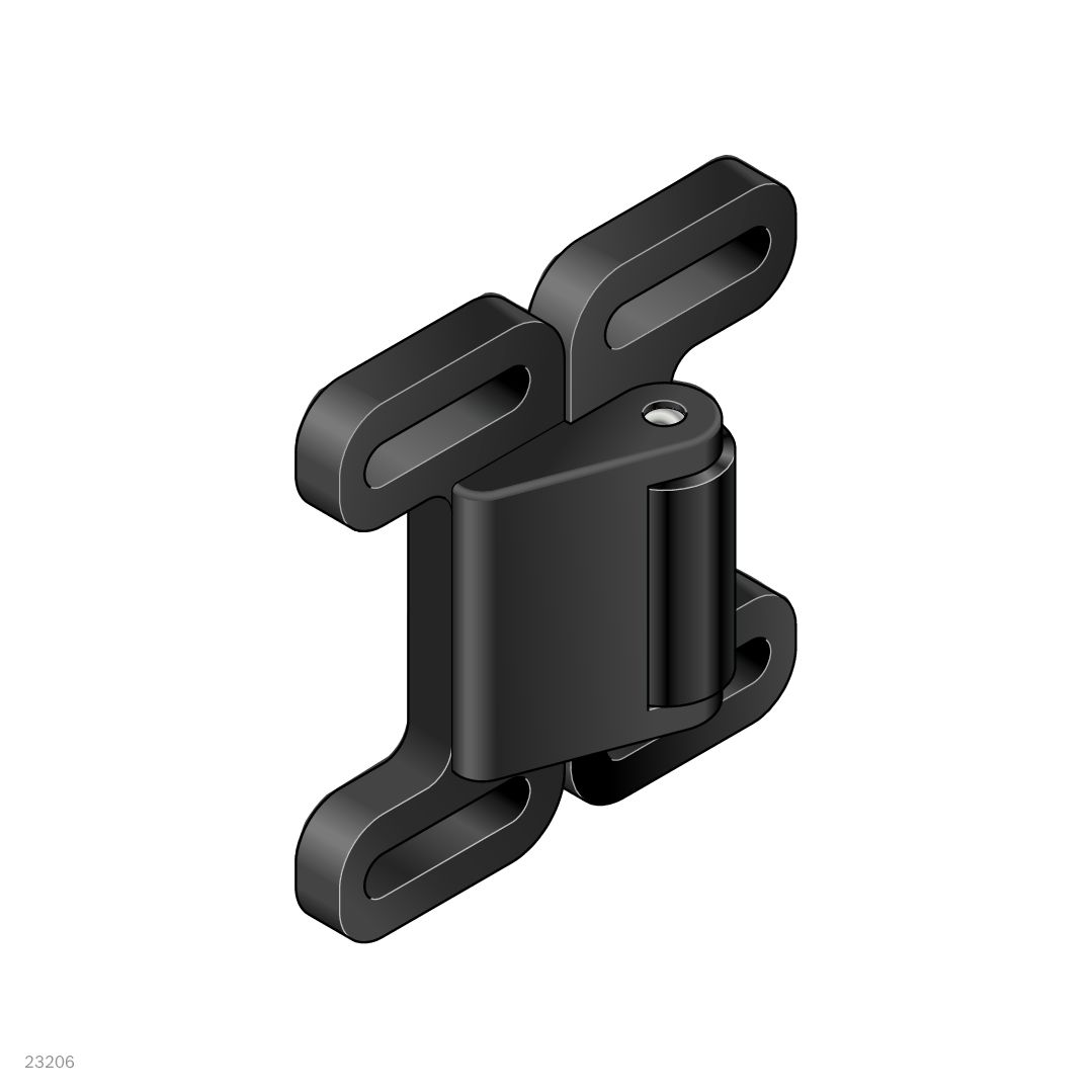 3842524986 Bosch Rexroth Black, Polyamide 6, Conductive Ball Catch