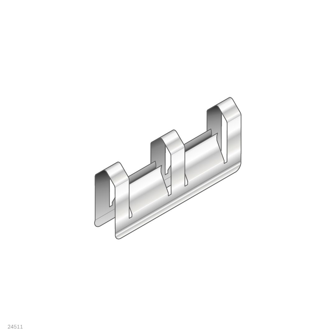 3842525014 Bosch Rexroth Spring Clamp, Connecting Component