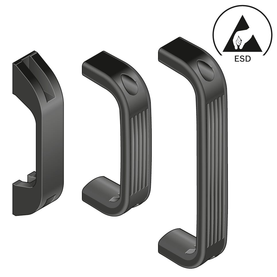 Bosch Rexroth Polyamide Strap Shaped Handle 8 to 10 mm² Slot
