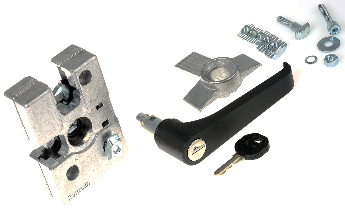 Bosch Rexroth Uniform Lock MGE 45 mm Slot, 10 mm Strut Profile