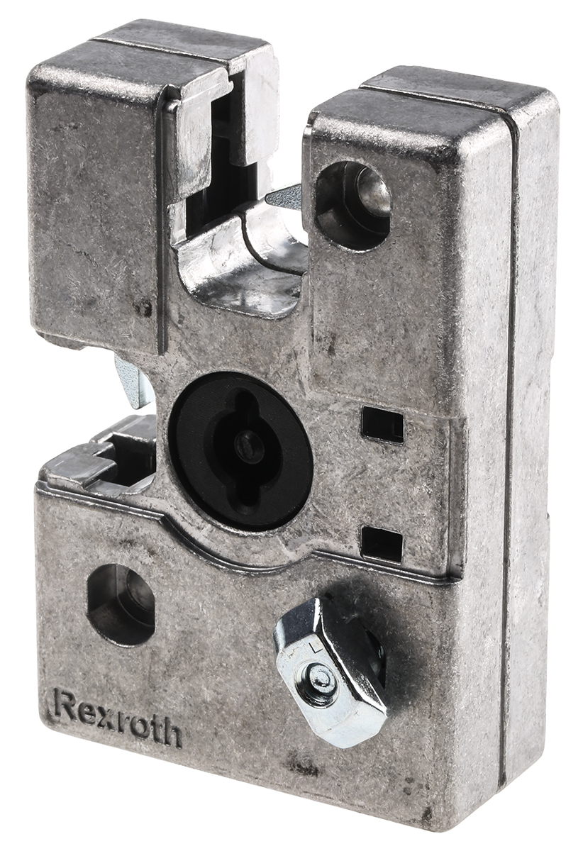 3842525823 Bosch Rexroth Die Cast Aluminium Two-Way Lock MGE 8 to 10 mm² Slot, 30 to 45 mm² Strut Profile