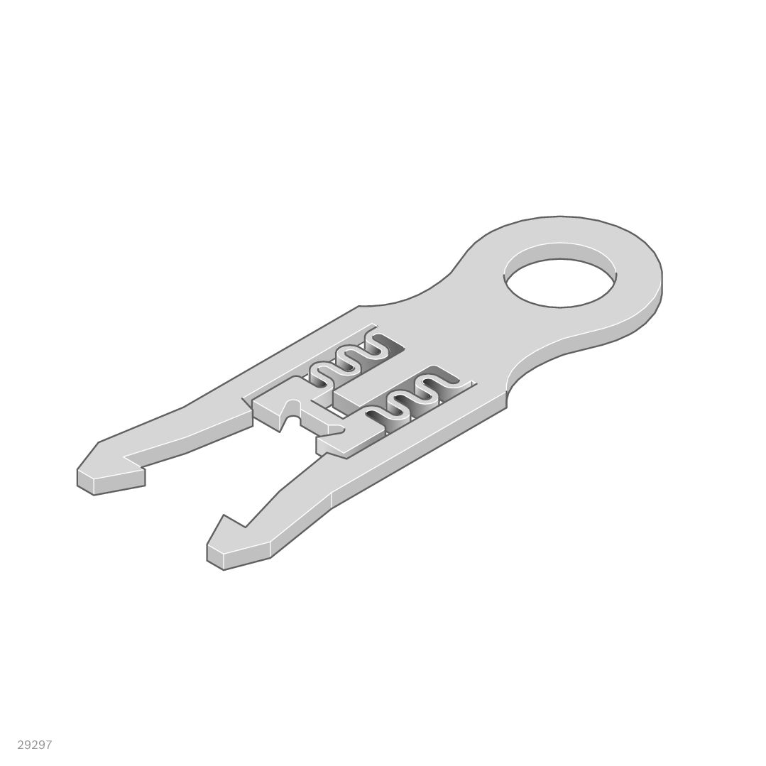 Bosch Rexroth Polyamide Variofix Remover 10 mm Slot, 10 mm Strut Profile