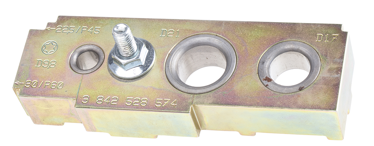 Bosch Rexroth Galvanised Steel Drilling Jig 45 to 60 mm²