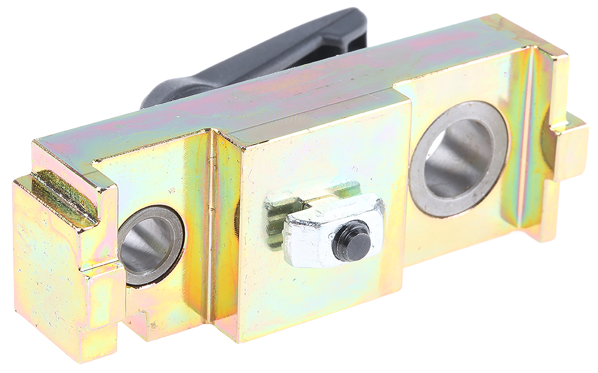 3842528577 Bosch Rexroth Galvanised Steel Strut Profile Drilling Jig
