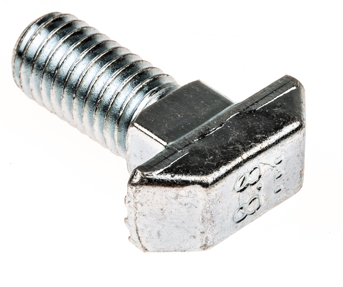 3842528716 Bosch Rexroth M8 T-Head Bolt, Connecting Component, Strut Profile 10 mm, Groove Size 10 mm