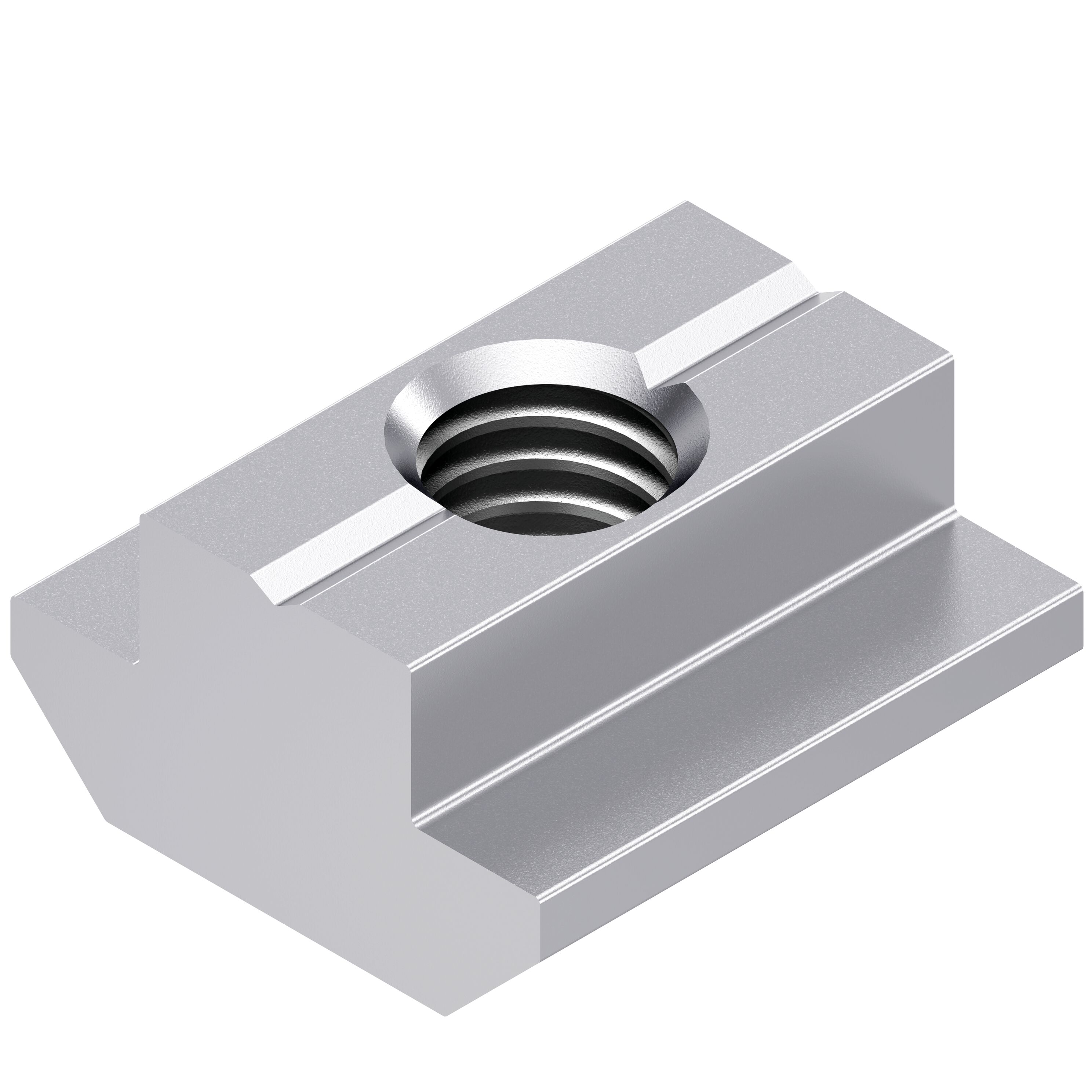 3842528735 Bosch Rexroth M8 Sliding Block, Connecting Component, Groove Size 10 mm