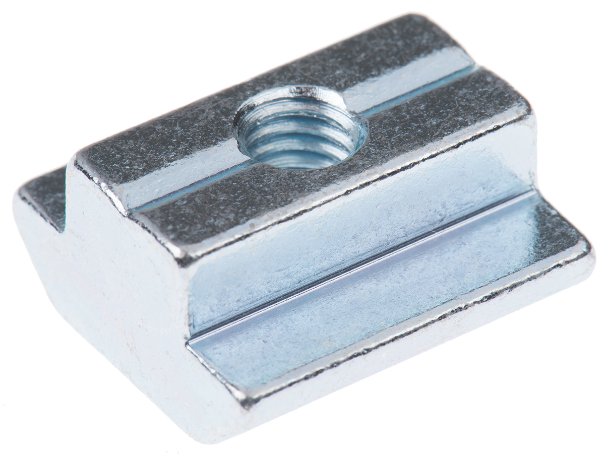 3842528738 Bosch Rexroth M6 Sliding Block, Connecting Component, Groove Size 10 mm