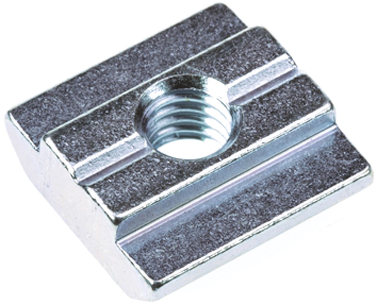 3842528741 Bosch Rexroth M5 Sliding Block, Connecting Component, Groove Size 10 mm