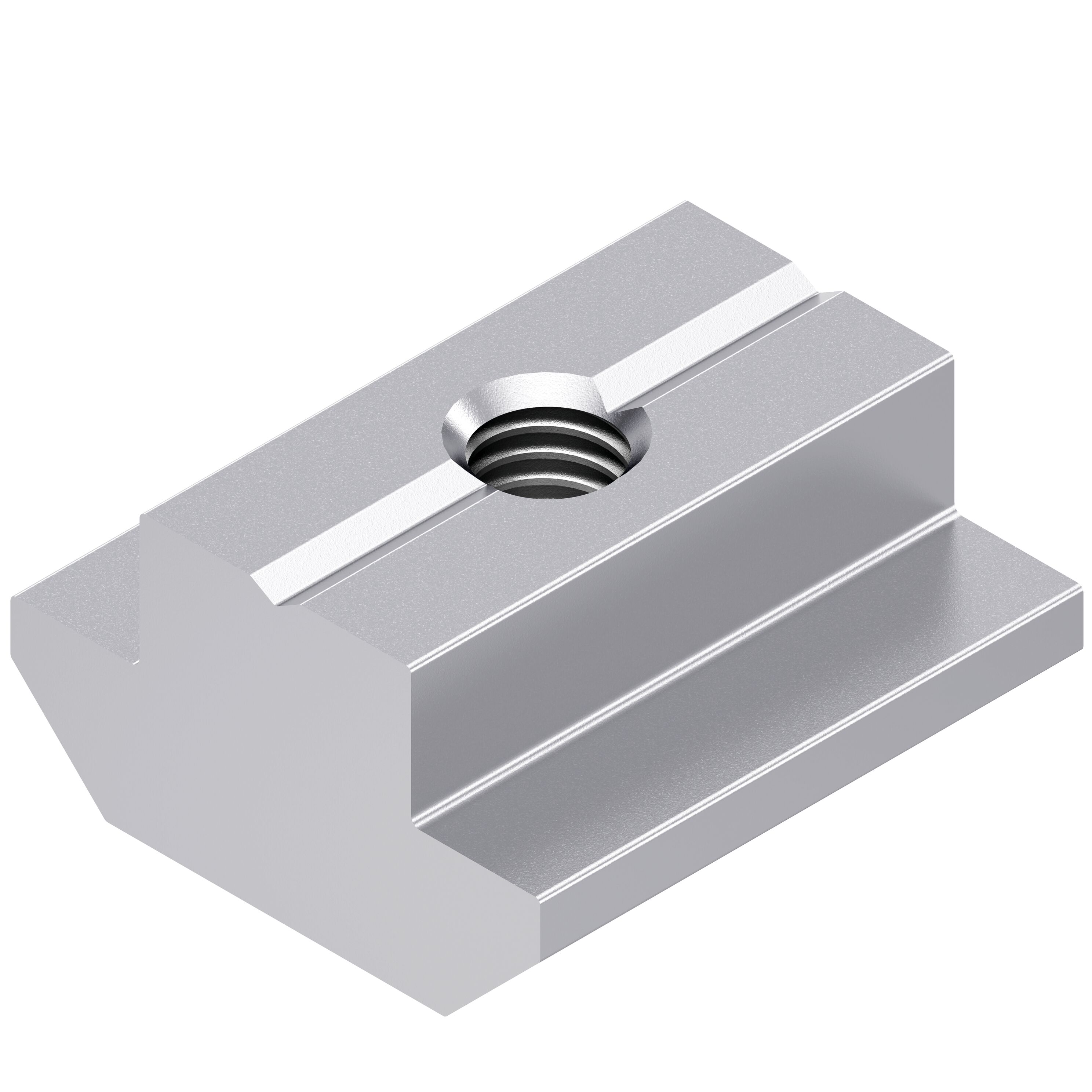 3842528741 Bosch Rexroth M5 Sliding Block, Connecting Component, Groove Size 10 mm