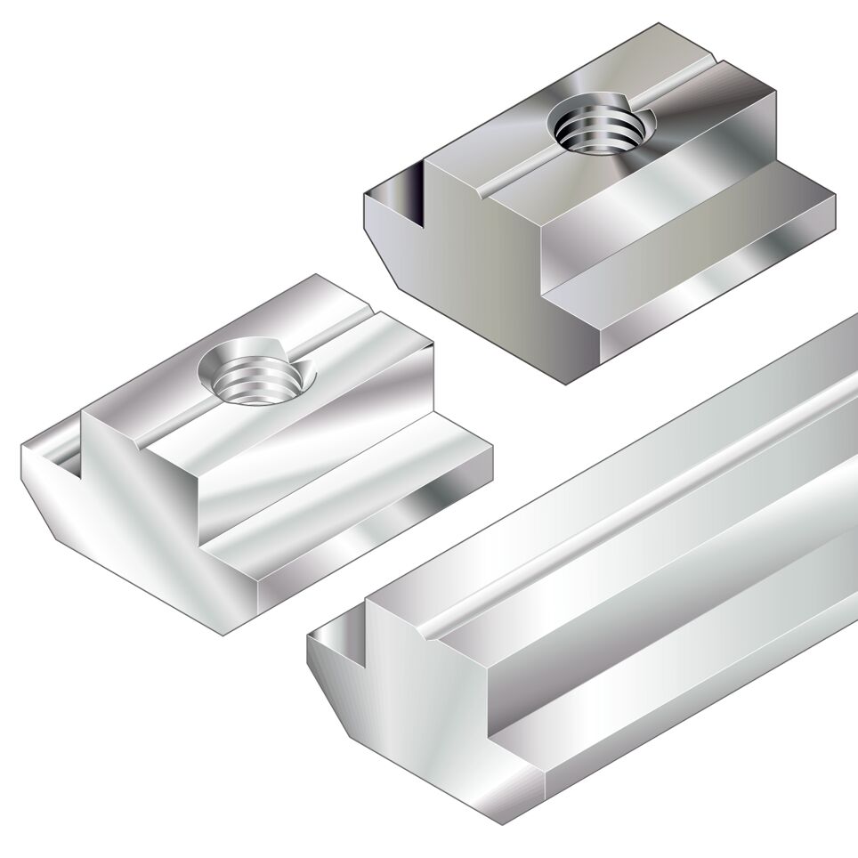 Bosch Rexroth Sliding Block, Connecting Component, Strut Profile 10 mm, Groove Size 10 mm