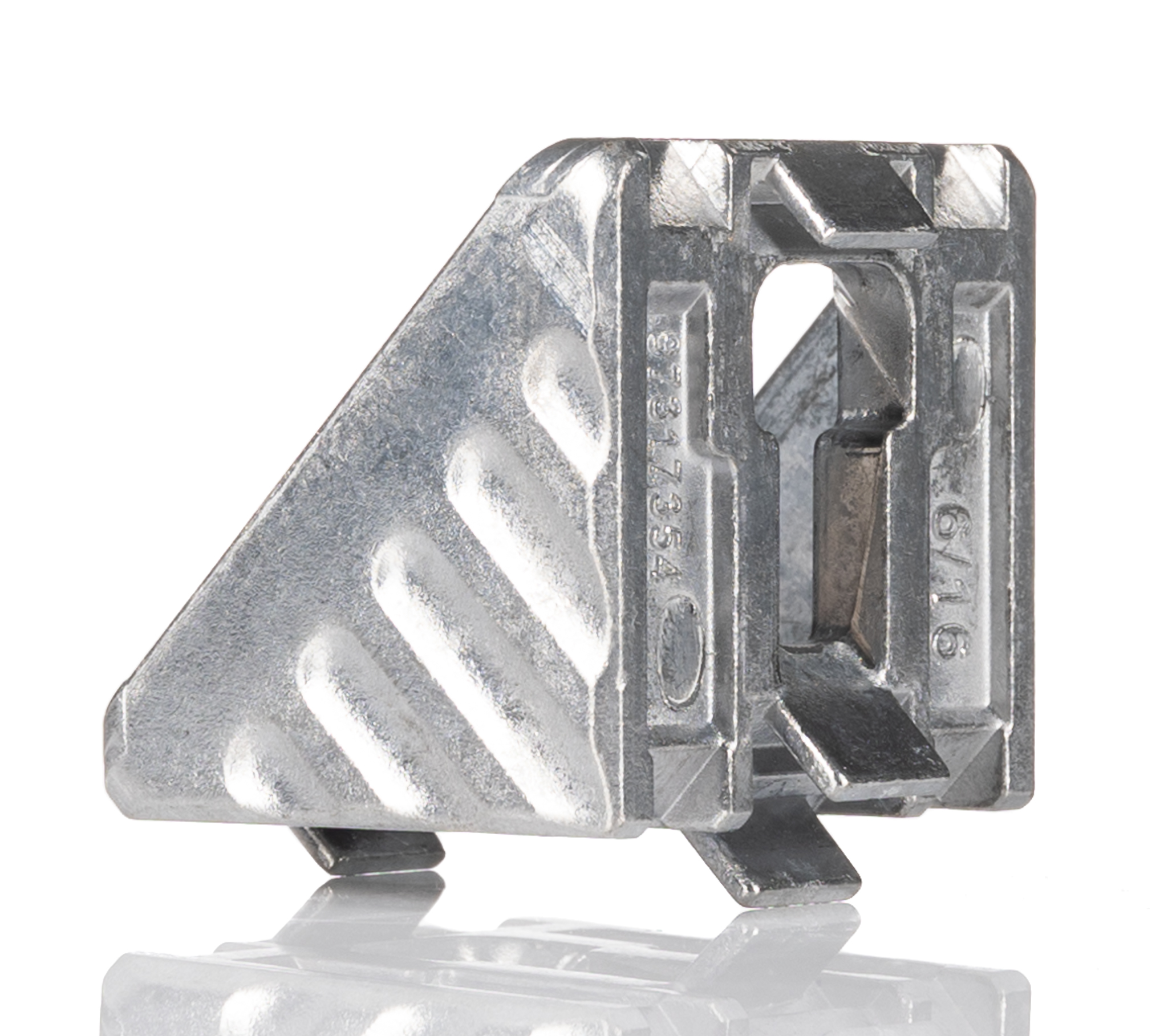 3842528967 Bosch Rexroth M8 Angle Bracket, Connecting Component, Strut Profile 40 mm, Groove Size 10 mm
