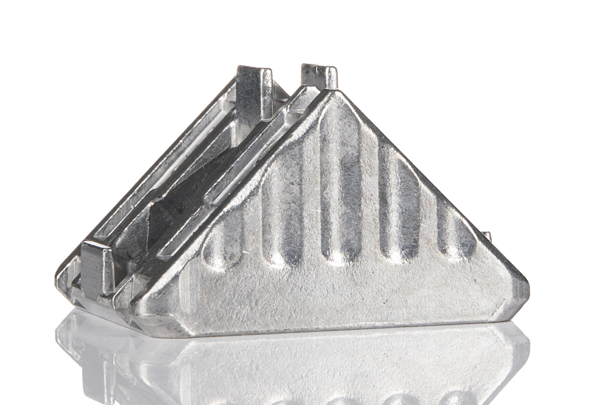 3842528967 Bosch Rexroth M8 Angle Bracket, Connecting Component, Strut Profile 40 mm, Groove Size 10 mm