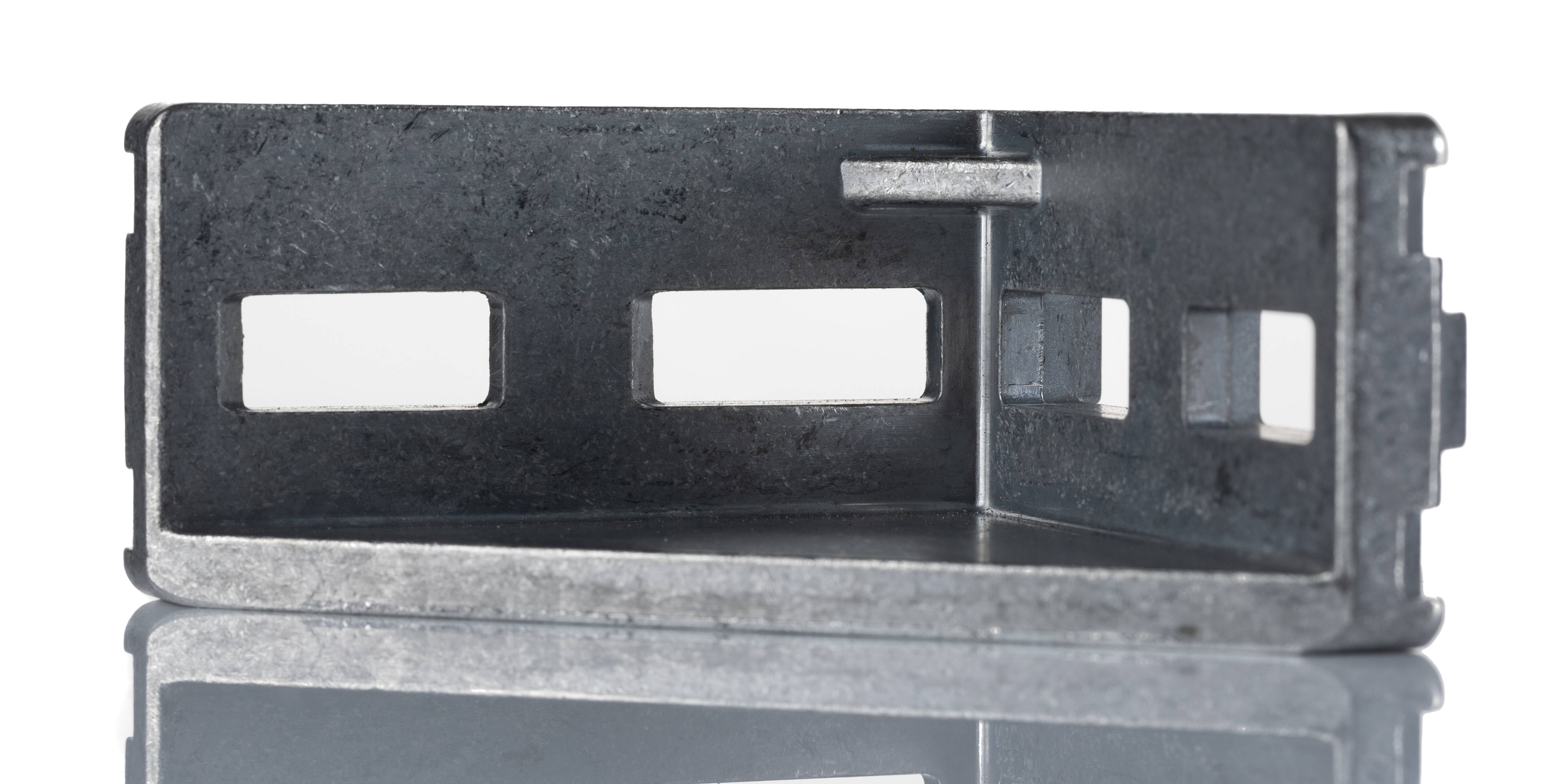 3842529005 Bosch Rexroth M8 Angle Bracket, Connecting Component, Strut Profile 45 mm, Groove Size 10 mm