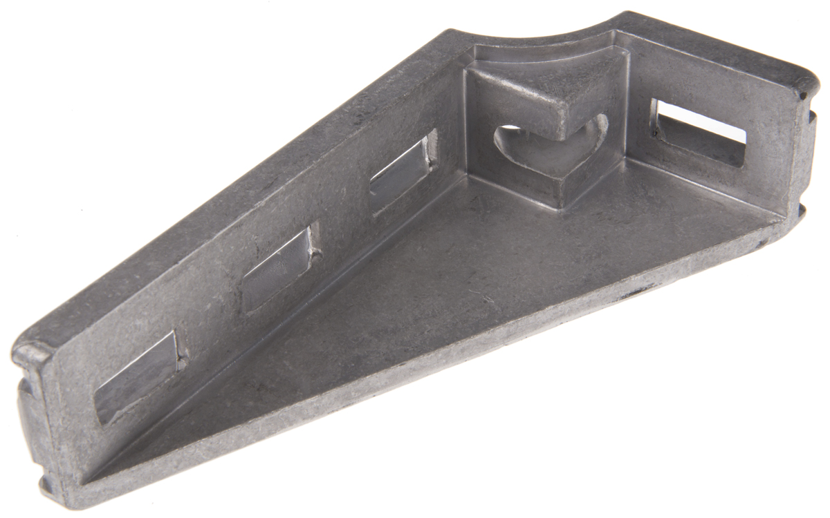 Bosch Rexroth M8 Foundation Bracket, Connecting Component, Strut Profile 40 mm, Groove Size 10 mm