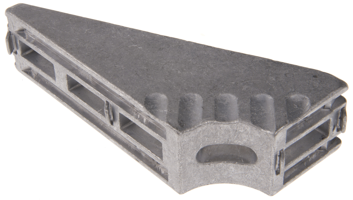 3842529006 Bosch Rexroth M8 Foundation Bracket, Connecting Component, Strut Profile 40 mm, Groove Size 10 mm