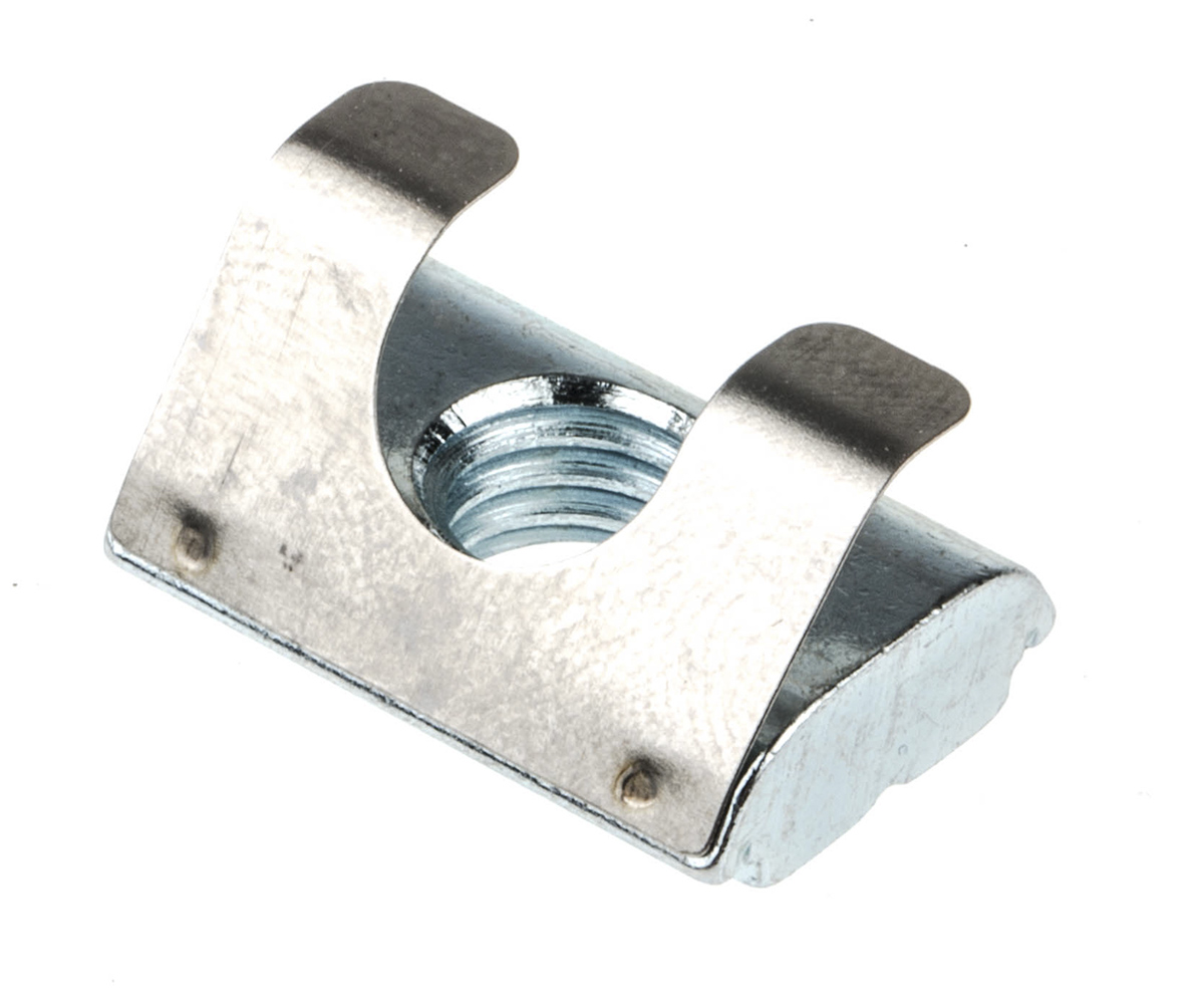 3842529300 Bosch Rexroth M8 Sliding Block, Connecting Component, Groove Size 10 mm