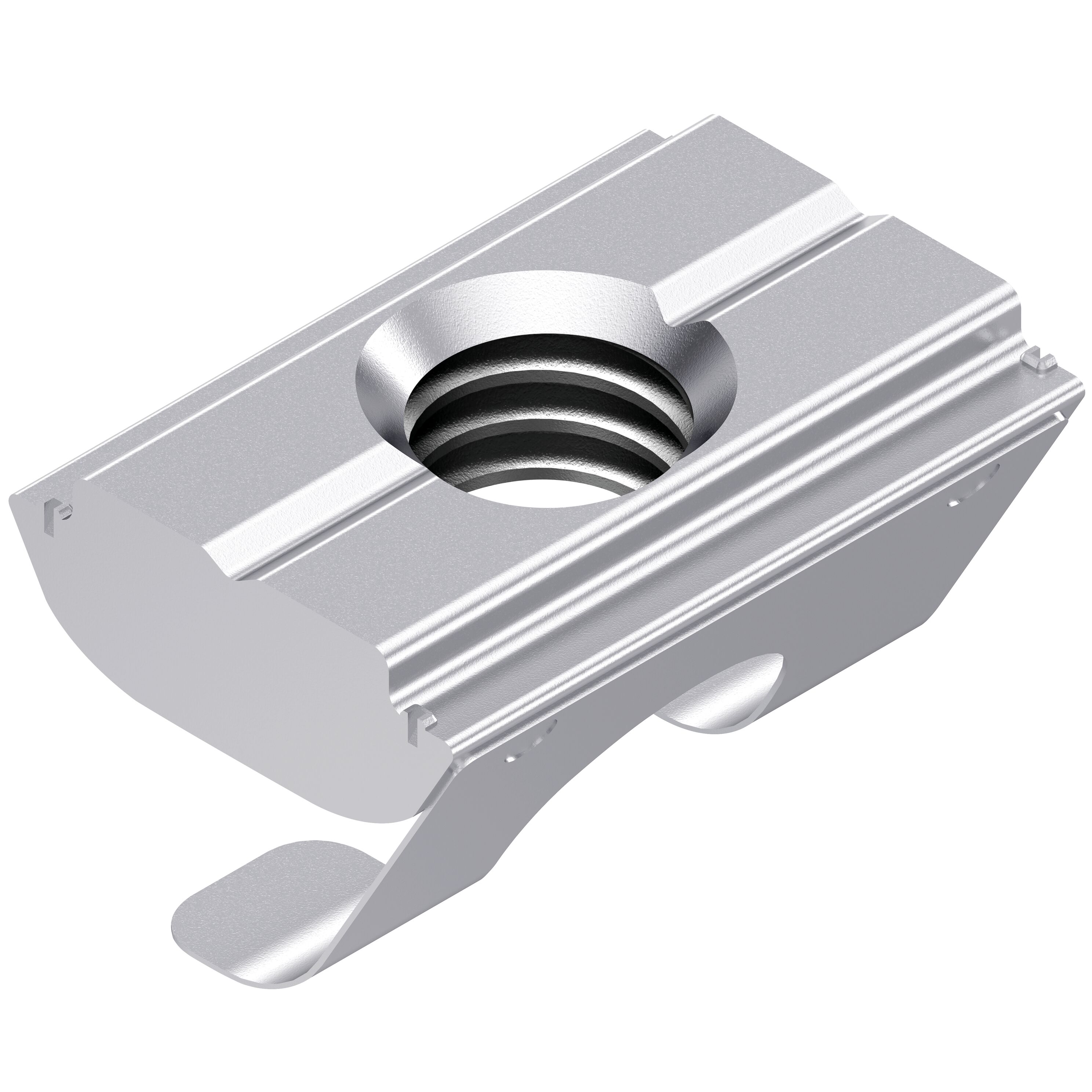 3842529300 Bosch Rexroth M8 Sliding Block, Connecting Component, Groove Size 10 mm