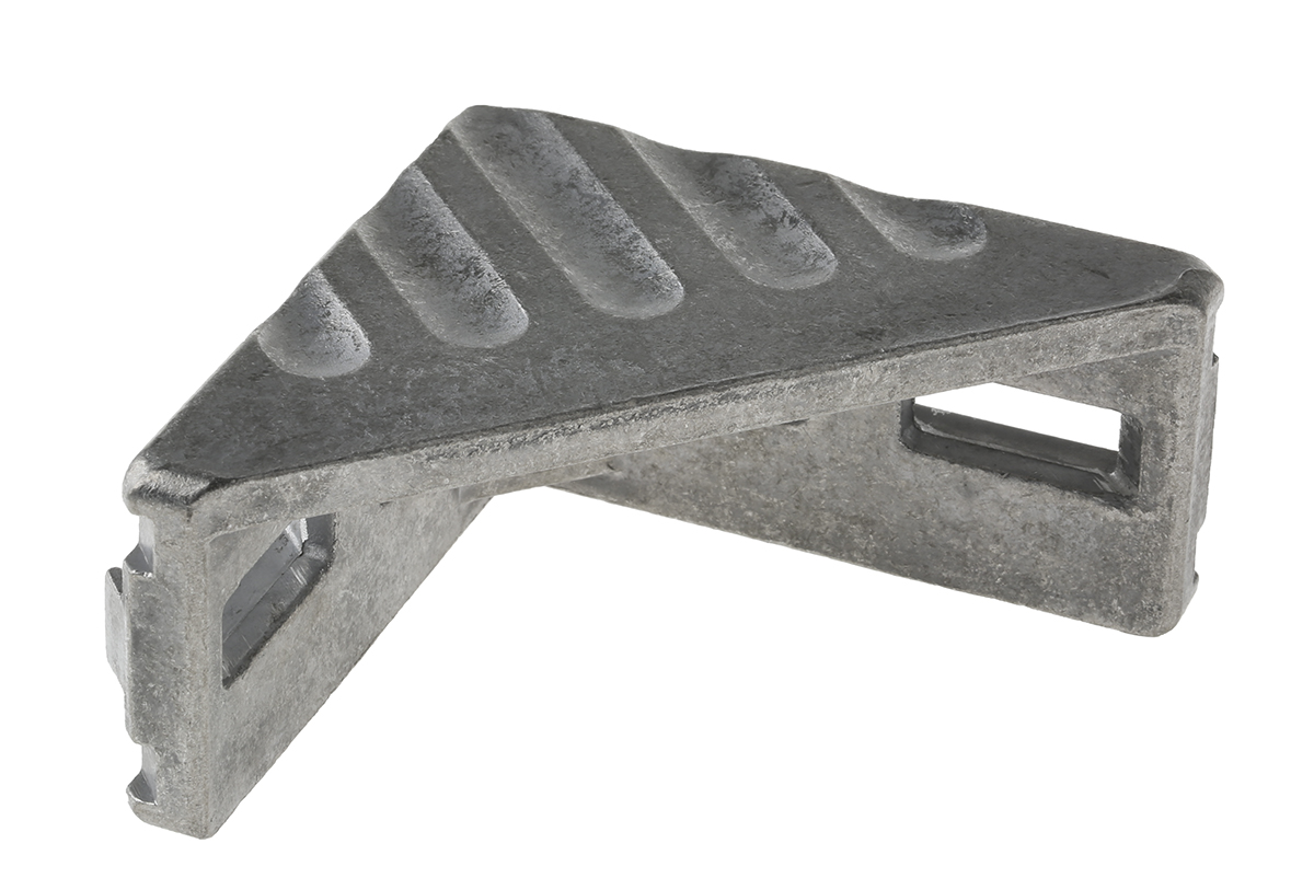 Bosch Rexroth M8 Angle Bracket, Connecting Component, Strut Profile 40 mm, Groove Size 10 mm