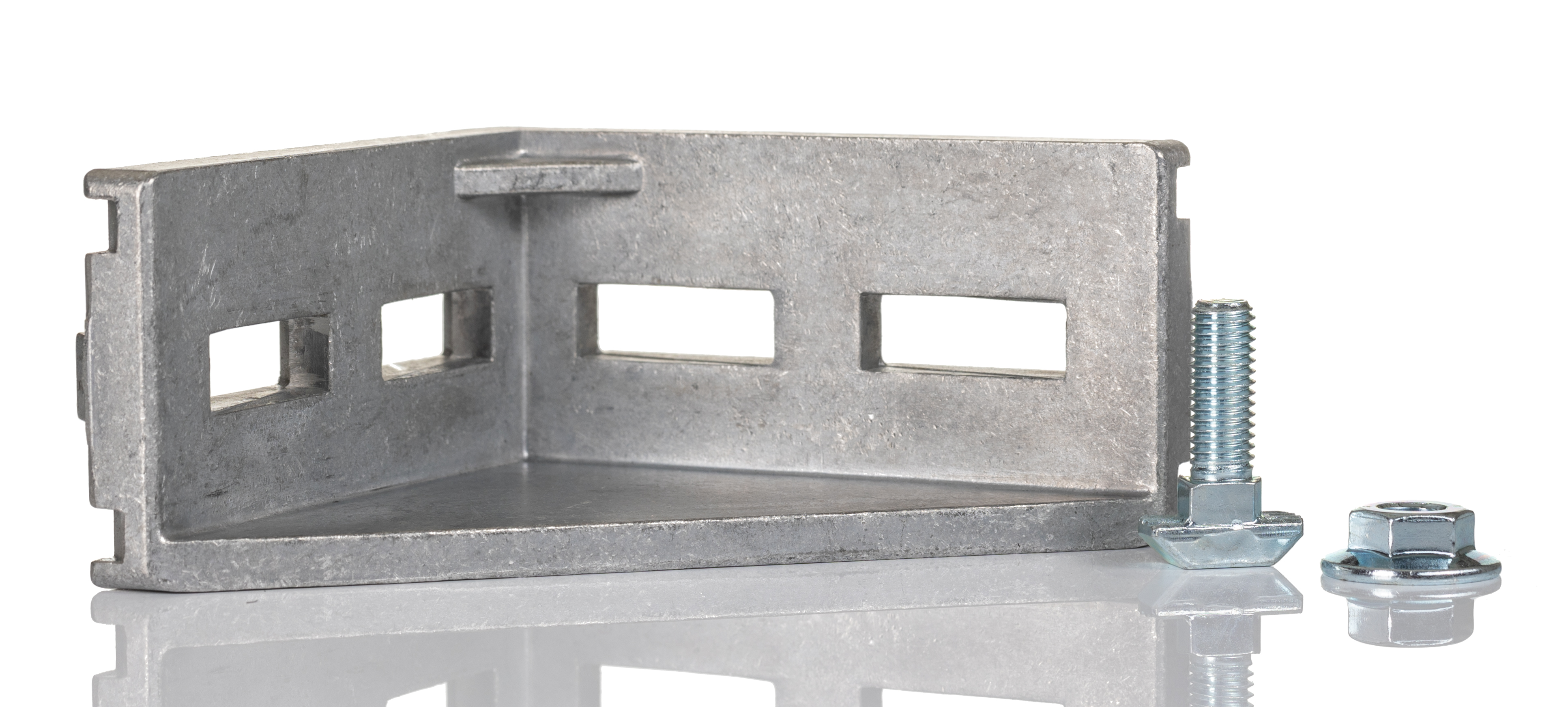 Bosch Rexroth M8 Mounting Bracket, Connecting Component, Groove Size 10 mm