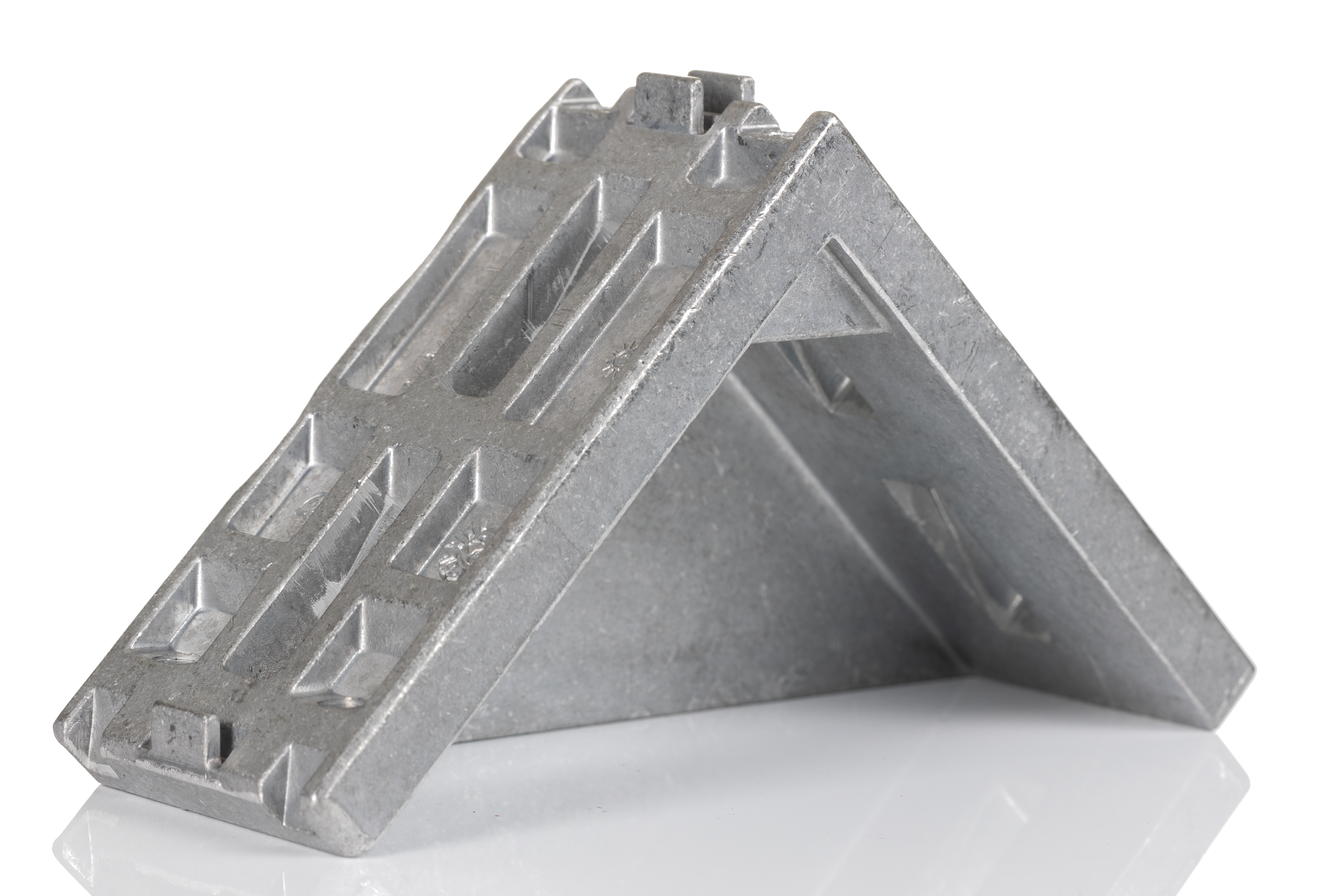 3842530260 Bosch Rexroth M8 Mounting Bracket, Connecting Component, Groove Size 10 mm