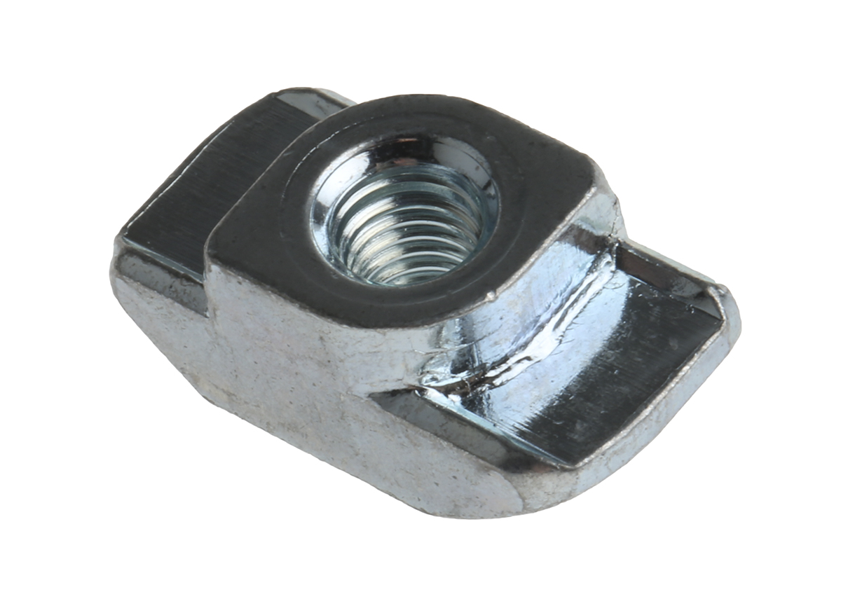 3842530283 Bosch Rexroth M5 T-Slot Nut, Connecting Component, Groove Size 10 mm