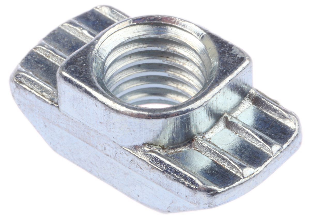 3842530287 Bosch Rexroth M8 T-Slot Nut, Connecting Component, Groove Size 10 mm