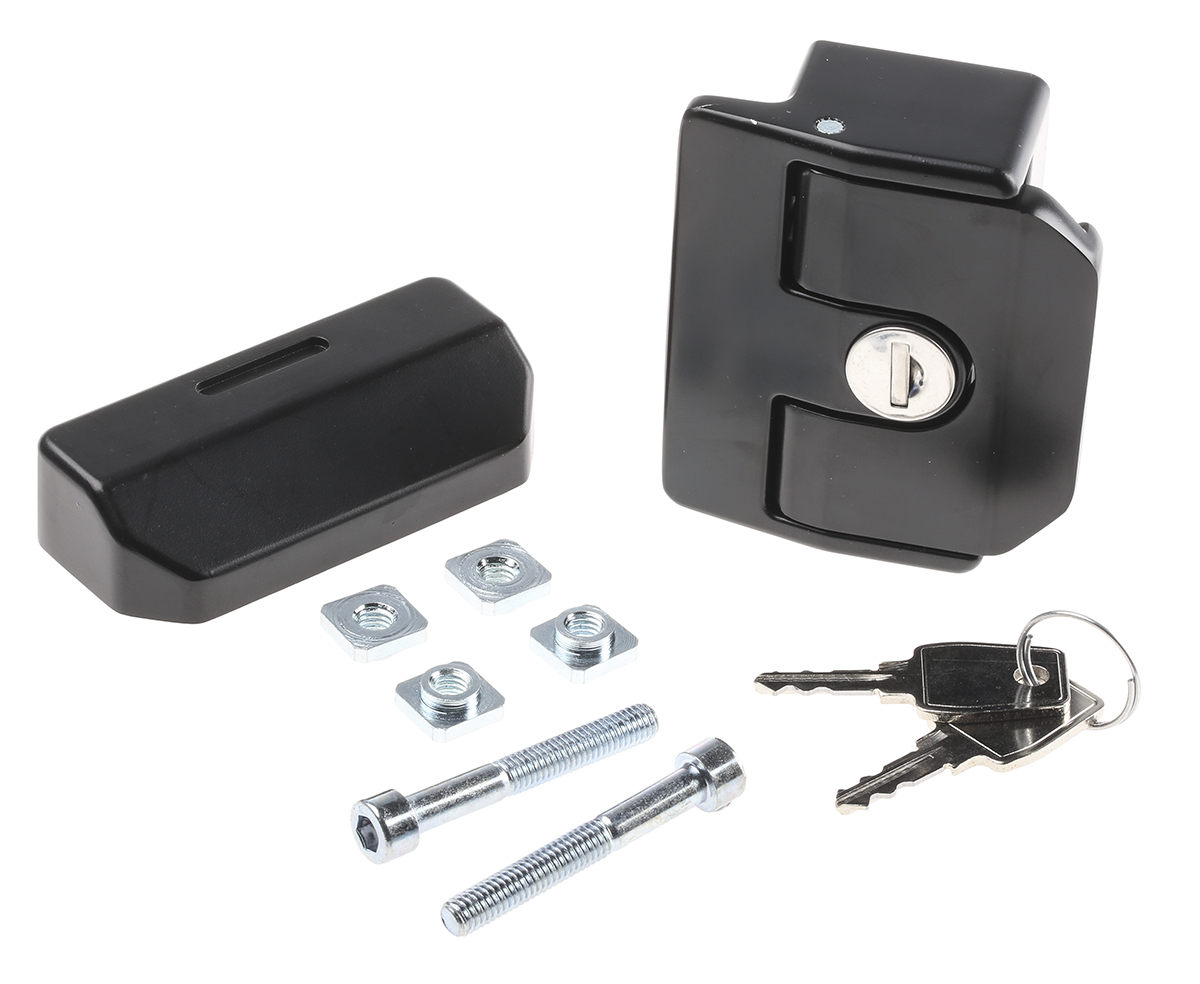Bosch Rexroth Galvanised Steel, Die Cast Zinc Different Lock MGE 10 mm Slot