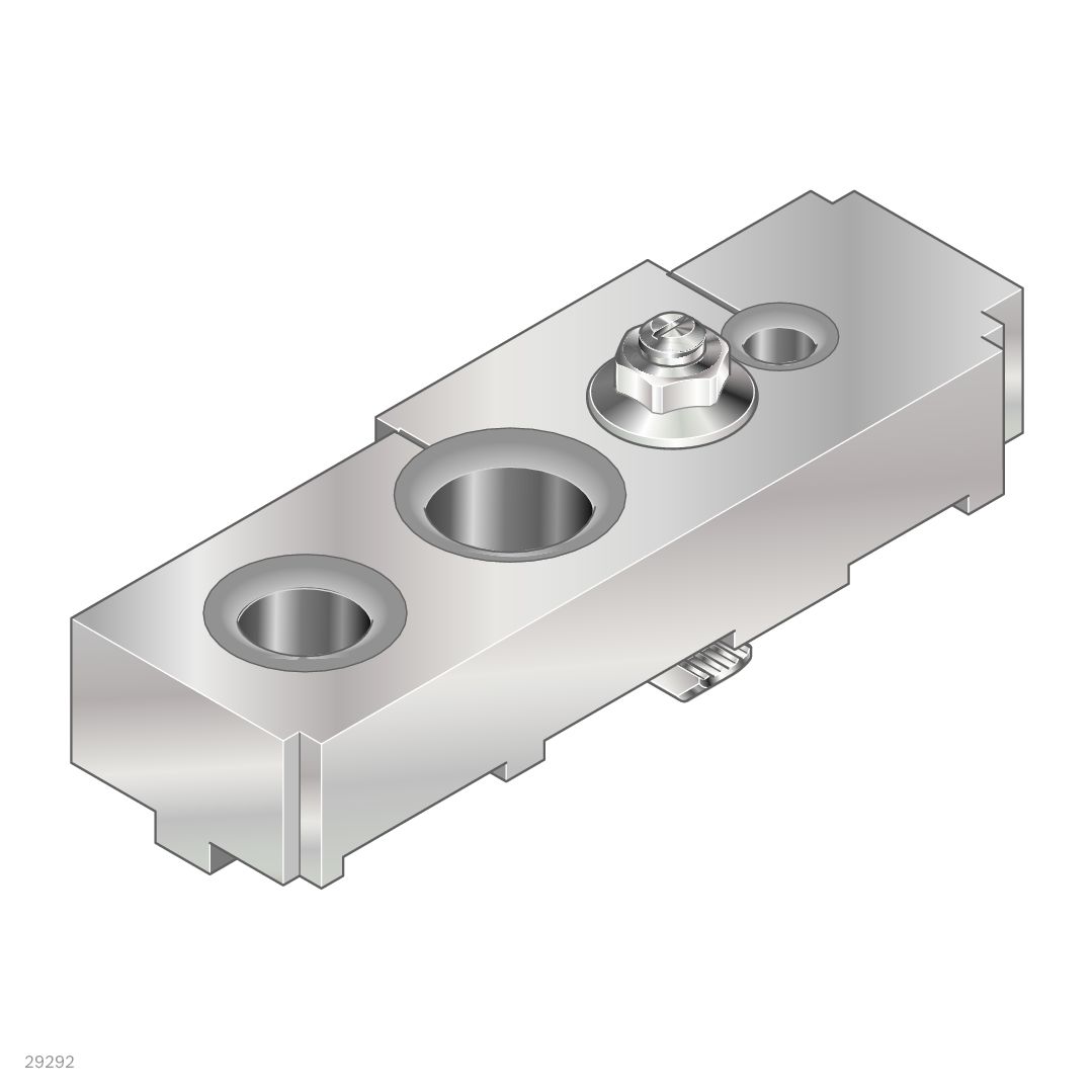 Bosch Rexroth Aluminium Frame Profile Drilling Jig