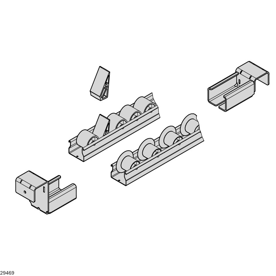Bosch Rexroth Brake, 99 mm Length x 99mm Width