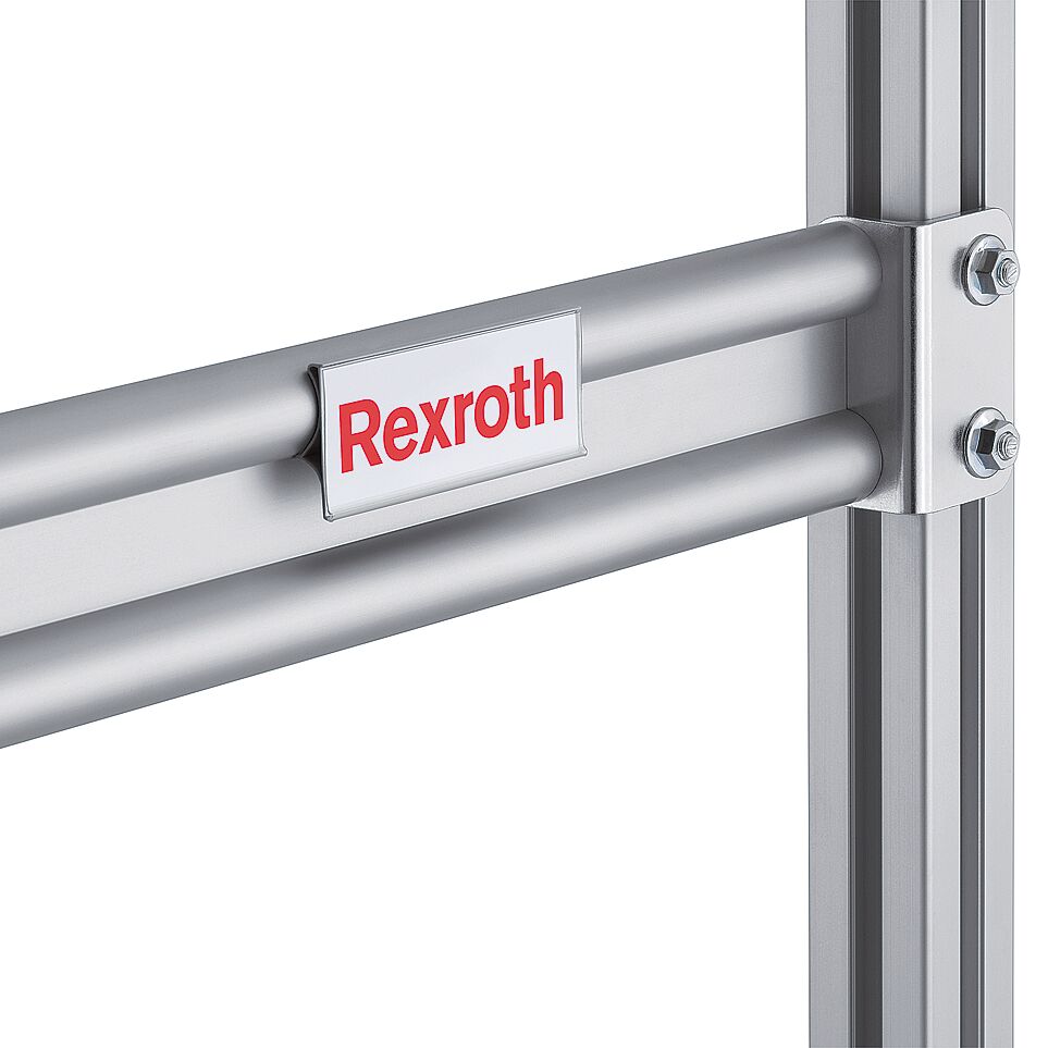 Bosch Rexroth Polyvinyl Chloride Label Clip
