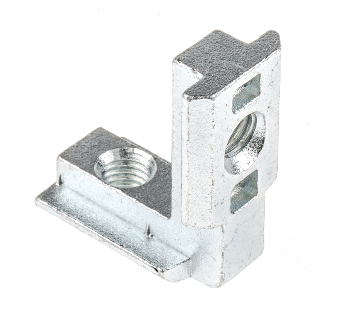 3842535571 Bosch Rexroth M5 Inner Bracket R, Connecting Component, Groove Size 10/10 in