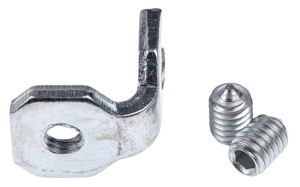 3842535574 Bosch Rexroth M4 Inner Bracket, Connecting Component, Strut Profile 20 mm, Groove Size 6 mm