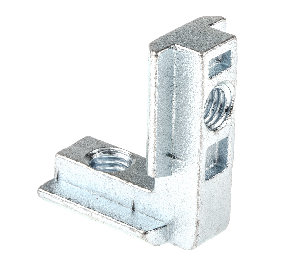 3842535578 Bosch Rexroth M6 Inner Bracket, Connecting Component, Strut Profile 30 mm, Groove Size 8 mm